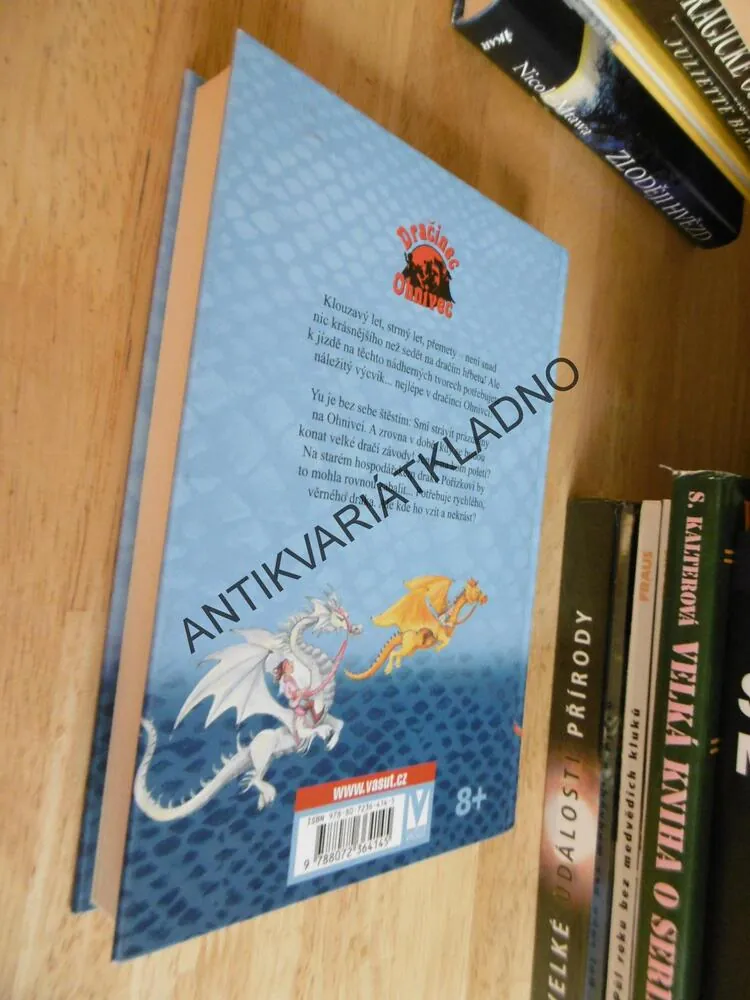 VELKÉ DRAČÍ ZÁVODY, DRAČINEC OHNIVEC, MEISTER, **an