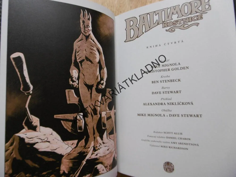 BALTIMORE, KOSTNICE, MIGNOLA, GOLDEN, **an