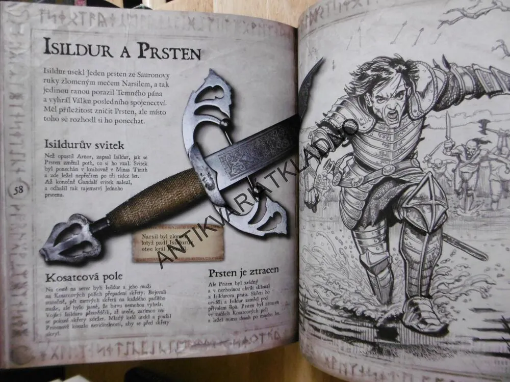 TOLKIENŮV SVĚT, PRŮVODCE NÁRODY A MÍSTY STŘEDOZEMĚ, J.R.R. TOLKIEN, PÁN PRSTENŮ