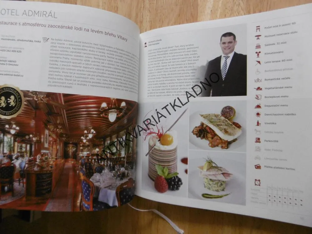 NEJLEPŠÍ NEJEN PRAŽSKÉ RESTAURACE, 2018, **an