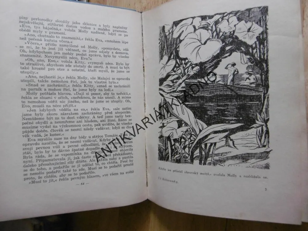 TŘI ROBINSONKY, A.LYKKE, PEPÍK A JEJÍ SESTRY, VOLLQUARTZOVÁ, **an