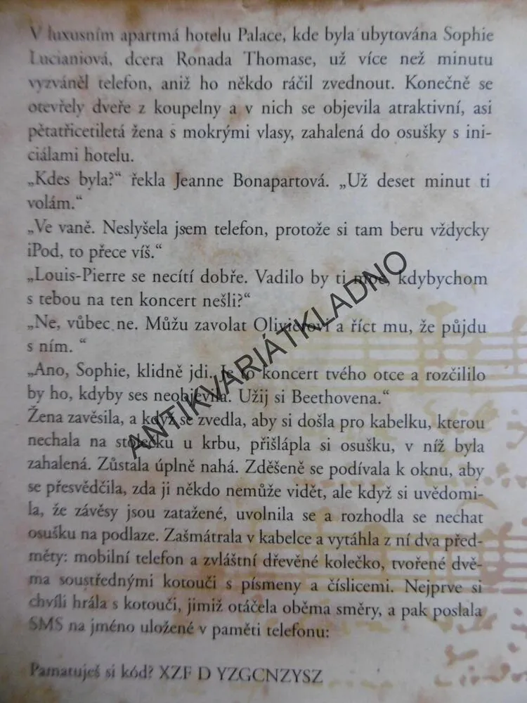 DESÁTÁ SYMFONIE, JOSEPH GELINEK, **an