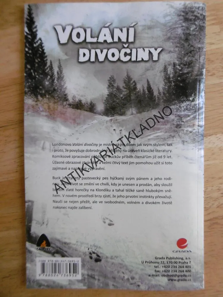 VOLÁNÍ DIVOČINY, JACK LONDON
