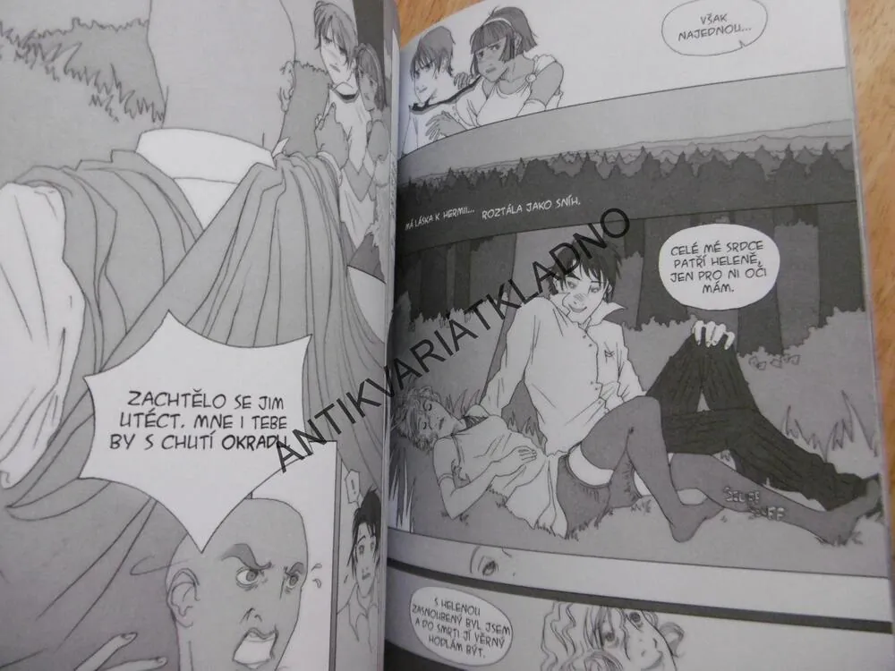 SEN NOCI SVATOJÁNSKÉ, MANGA SHAKESPEARE, KATE BROWN, **an