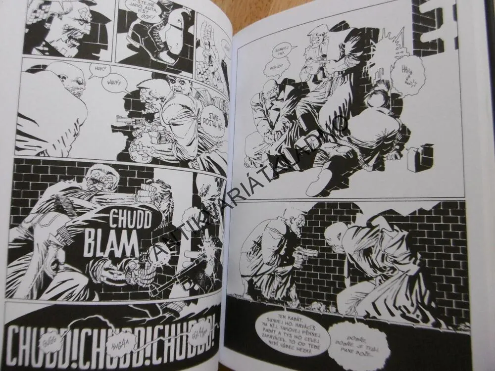 DRSNÝ SBOHEM SIN CITY, MĚSTO HŘÍCHU 1., FRANK MILLER, **an