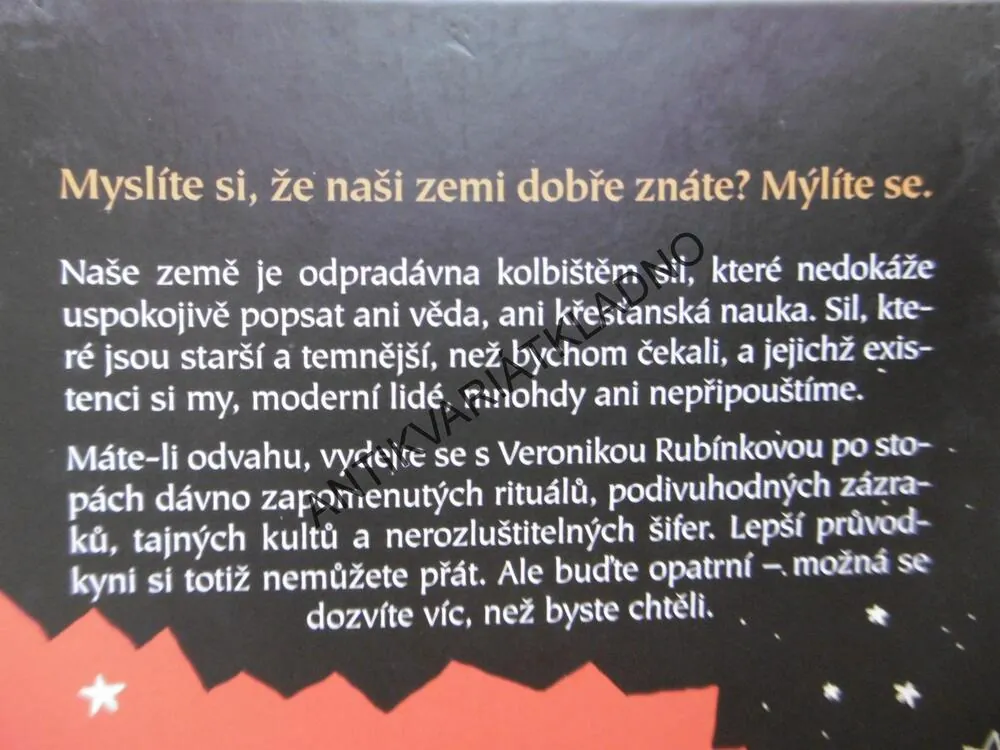 TAJEMNÉ SÍLY ČECH A MORAVY, VERONIKA RUBÍNKOVÁ, PRAVÁ TVÁŘ SATAN, ORGIE A ZÁHADNÉ ŠIFRY