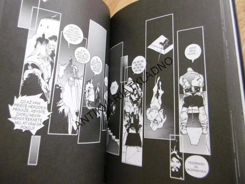MANGA JEŽÍŠ, SIKU