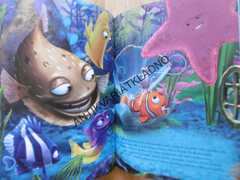 HLEDÁ SE NEMO, PIXAR, DISNEY
