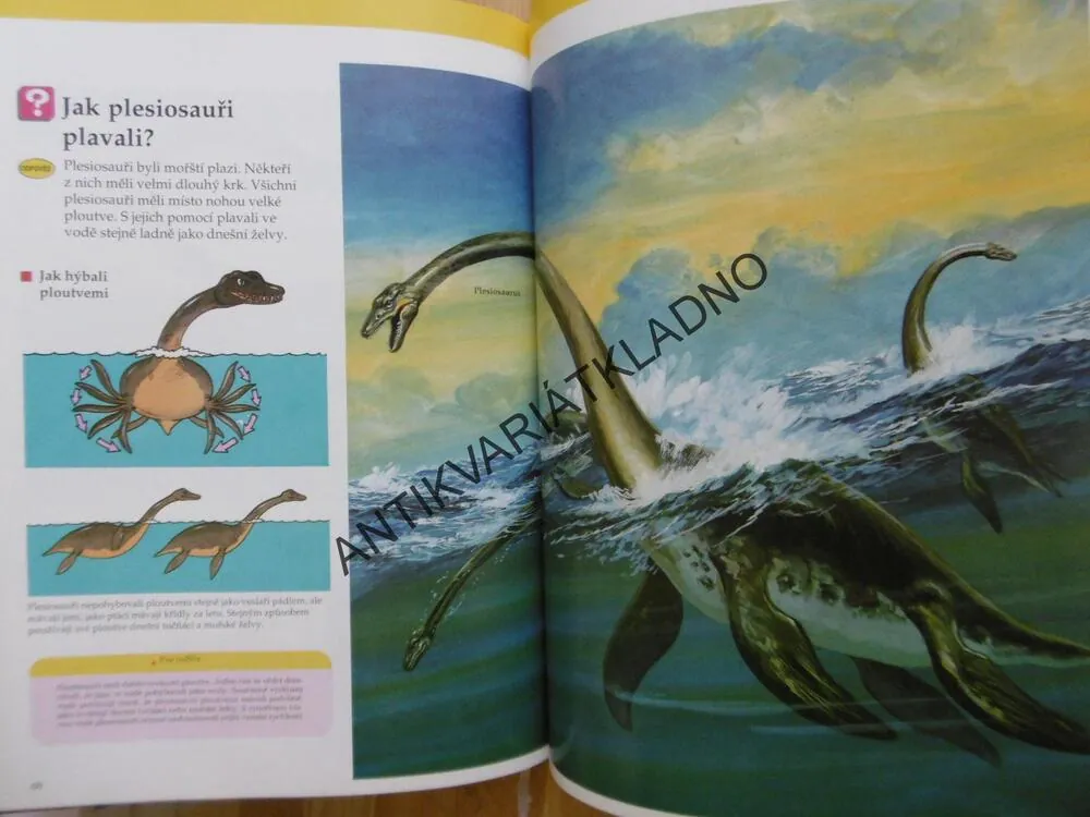 DINOSAUŘI, PRVNÍ DĚTSKÁ KNIHOVNA, 