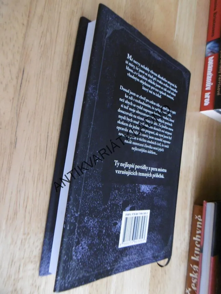 JÁMA A KYVADLO A JINÉ POVÍDKY, EDGAR ALAN POE, **an