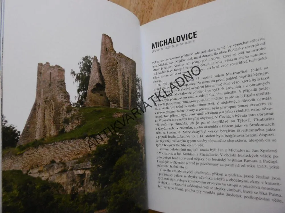 TAJEMSTVÍ ZŘÍCENIN V ČECHÁCH A NA MORAVĚ, WAGNEROVÁ