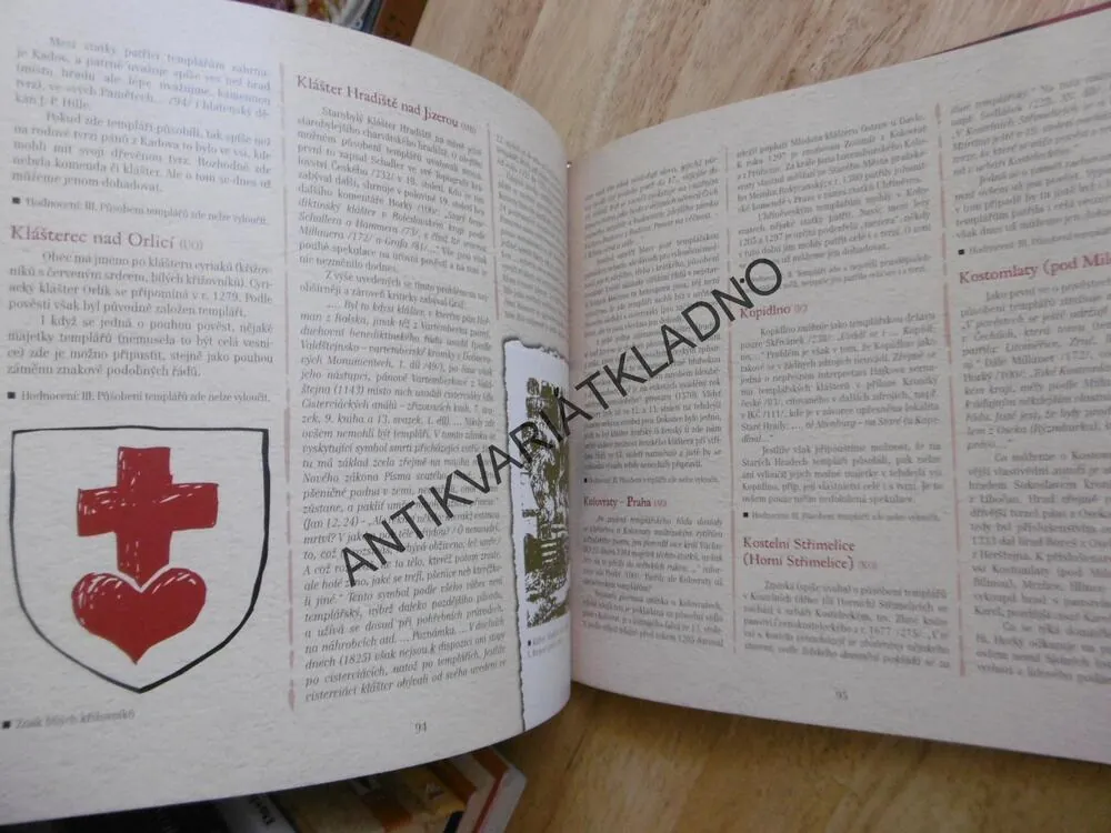 TEMPLÁŘI V ZEMÍCH ČESKÝCH KRÁLŮ, ČECHY, **an