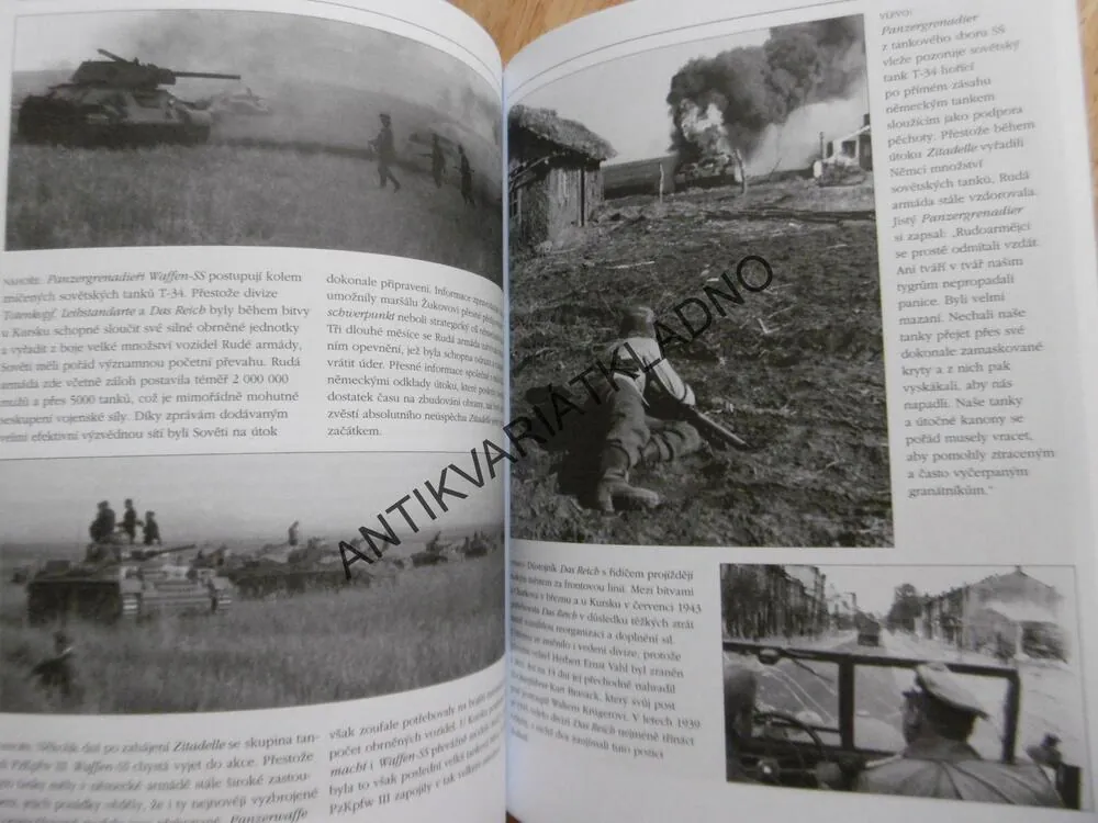 VÝCHODNÍ FRONTA Z TAJNÝCH ARCHIVŮ SS, IAN BAXTER, **an