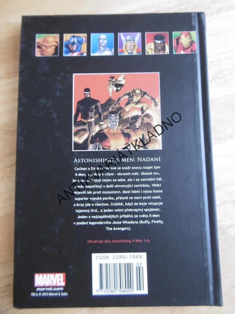 X-MEN, NADANÍ, MARVEL KOMIKS 36. **an