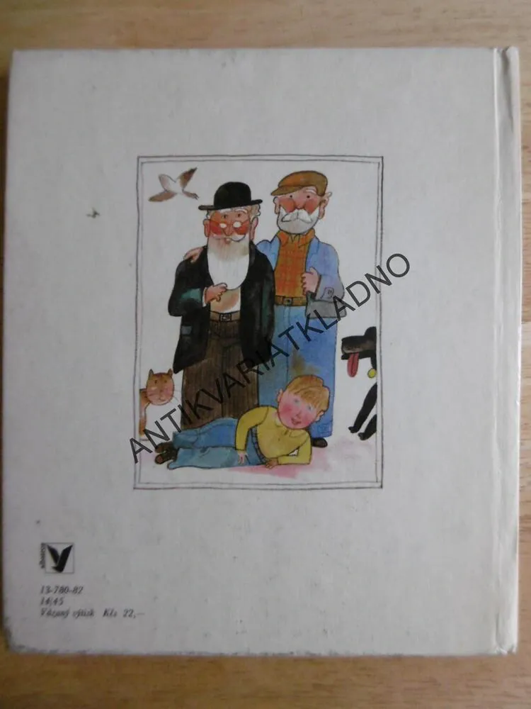 BYLI JSME TŘI (NÁŠ DĚDA, PAN UČITEL A JÁ), JAN RYSKA, KALOUSEK, 1982