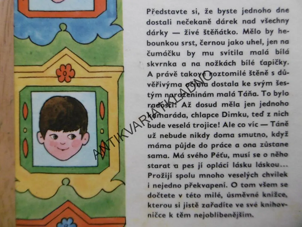 MŮJ PES A JÁ, ZOJA ŽURAVLJOVOVÁ, ALENA LADOVÁ, 1974, **an