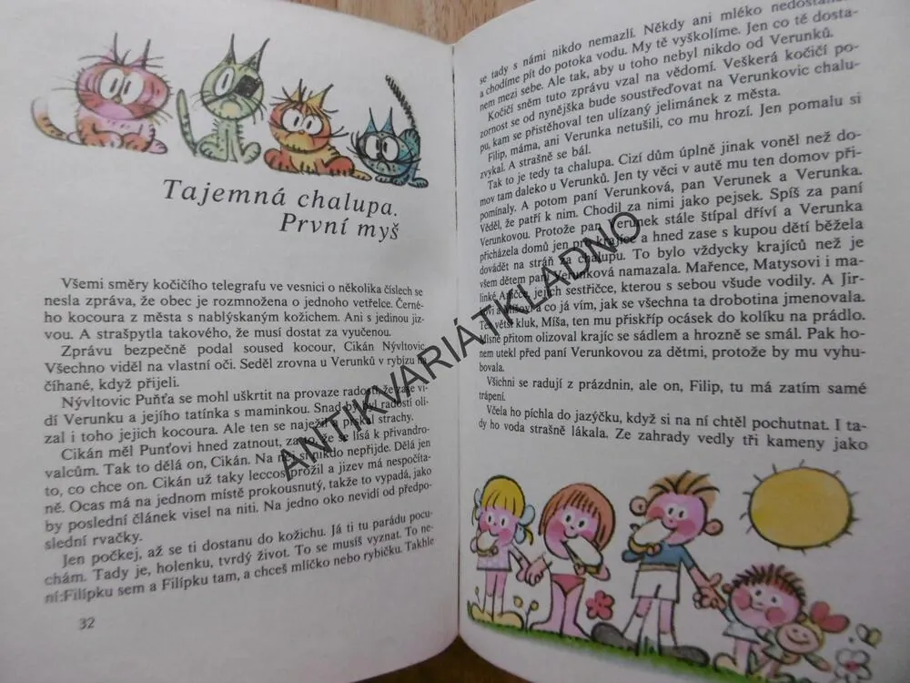 DĚVČÁTKO S KOŤATY, MAUEROVÁ, NESVADBA, 1979, **an