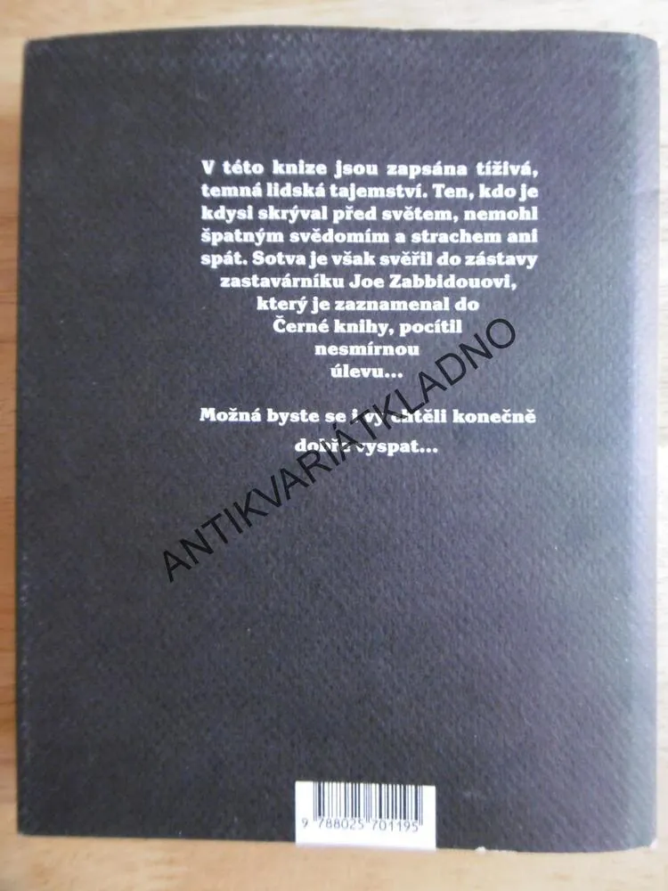 ČERNÁ KNIHA TAJEMSTVÍ, FIONA E. HIGGINSOVÁ