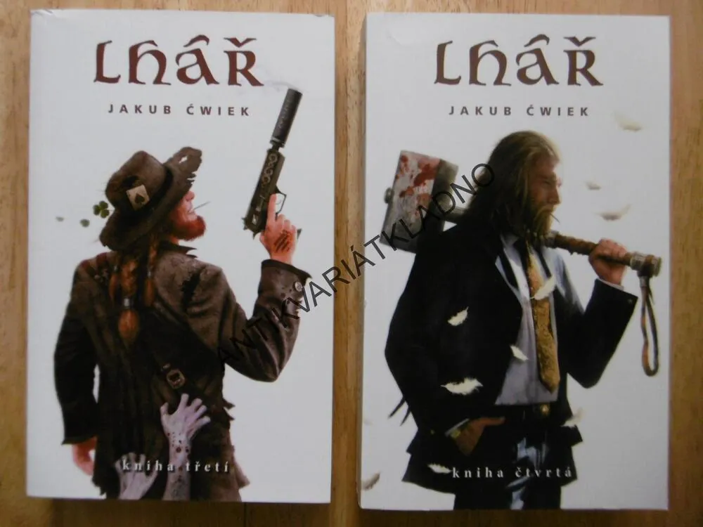 LHÁŘ, 1-4, JAKUB CWIEK, 