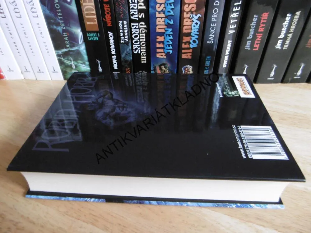 MAGICKÁ LOĎ, ROBIN HOBB, ŽIVÉ LODĚ 1.