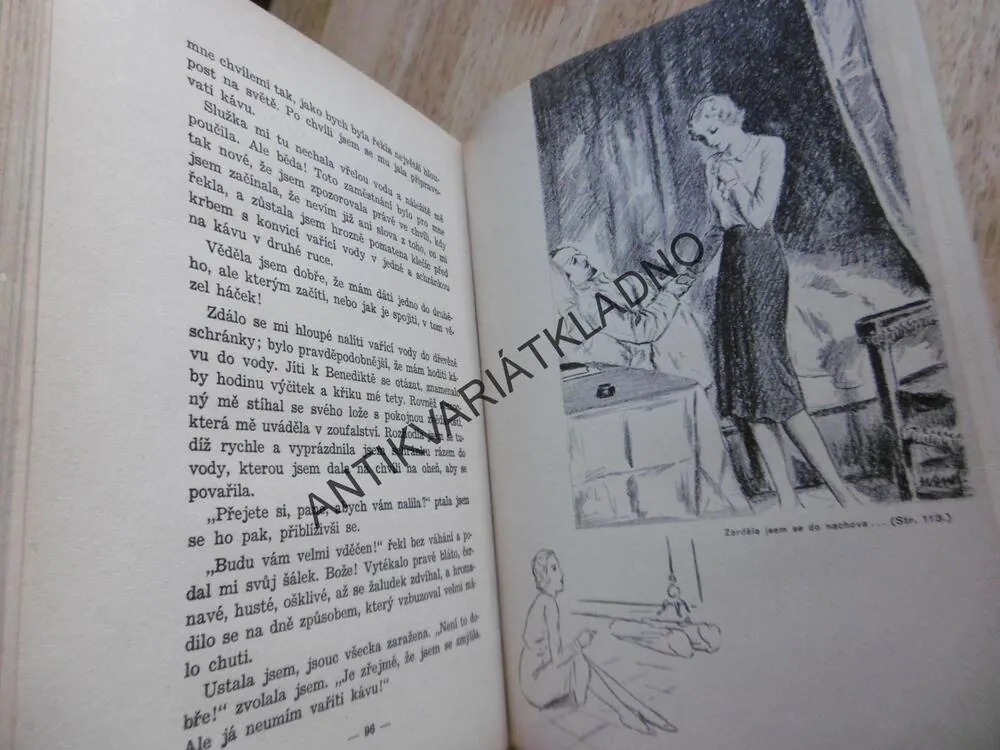KATUŠČINO ZASNOUBENÍ, J. SCHULTZOVÁ,JIŘÍ WOWK, **an