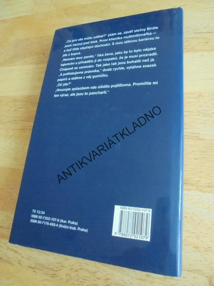 VYVOLÁVAČ DEŠTĚ, JOHN GRISHAM, **an