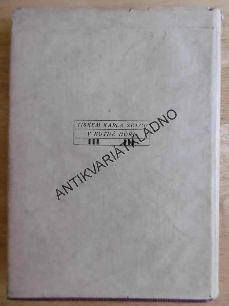 SLEČNA BEZHLAVIČKA, G.DU PLANTY, ŠIMŮNEK, 