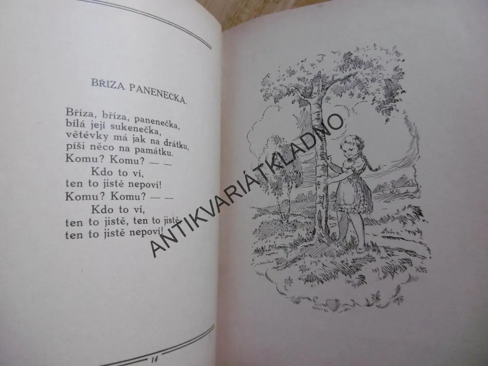 KRŮPĚJE DEŠTÍČKA, SOKOLOVÁ, KLIMÁNEK, **an
