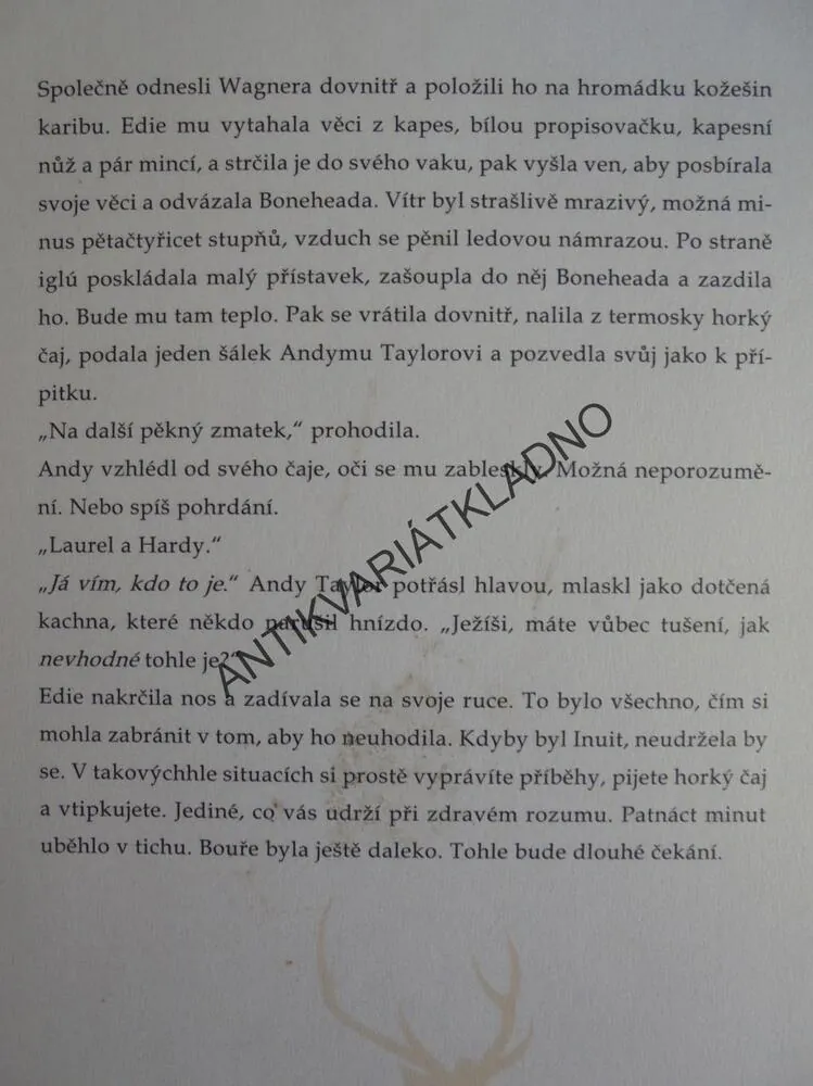 BÍLÝ ŽÁR, M.J.MCGRTHOVÁ, THRILLER Z GRÓNSKA, **an