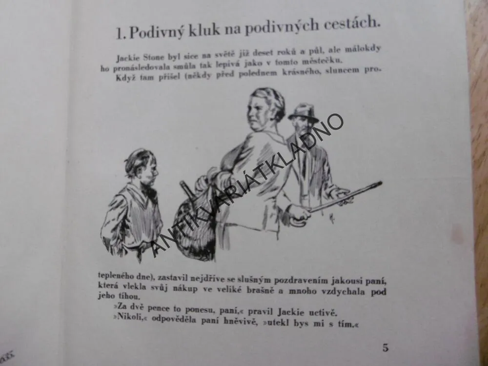 ČERNÝ BLESK, EDUARD FIKER, FR. HORNÍK, **an