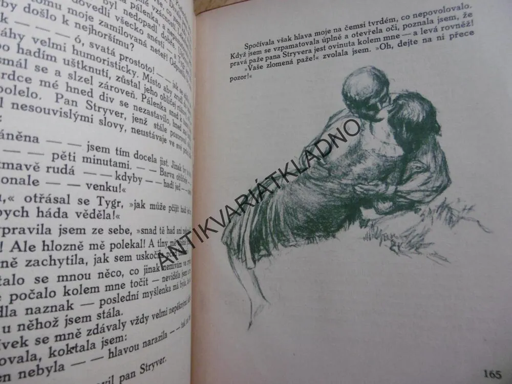 TYGR A BROUČEK, JOHN HABERTON, ZDENKA VORLOVÁ, **an