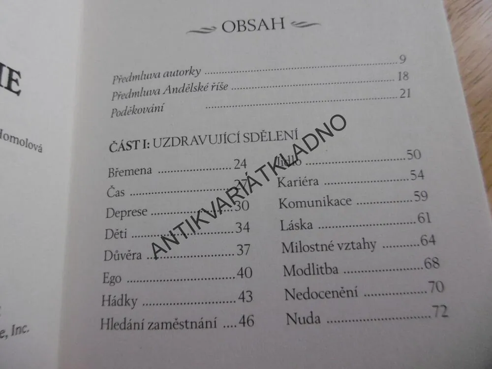ANDĚLSKÁ TERAPIE, DOREEN VIRTUE