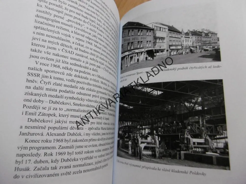 PAMĚTI KLADEŇÁKA, JAROSLAV OBERMAJER, KLADNO, POLDI SONP, **an