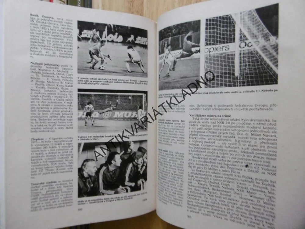 SVĚT DEVADESÁTI MINUT, 1-2, 1901-1980, SPORT, FOTBAL