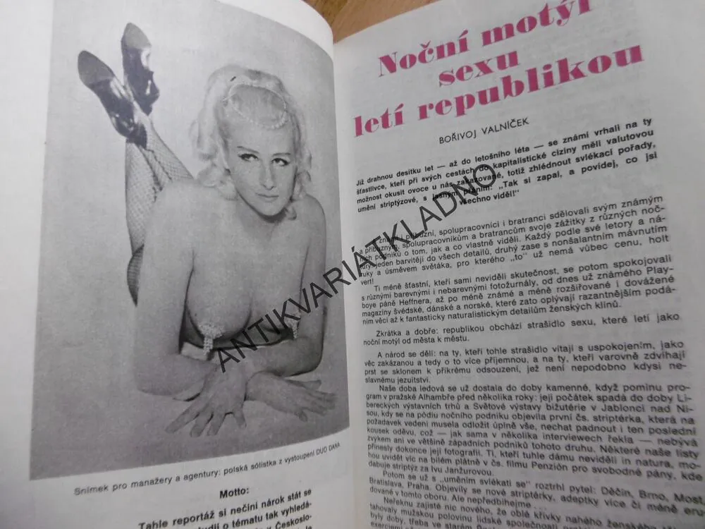 SEX, EX, X, LÁSKA , MANŽELSTVÍ? RODINA ? DĚTI? 1969