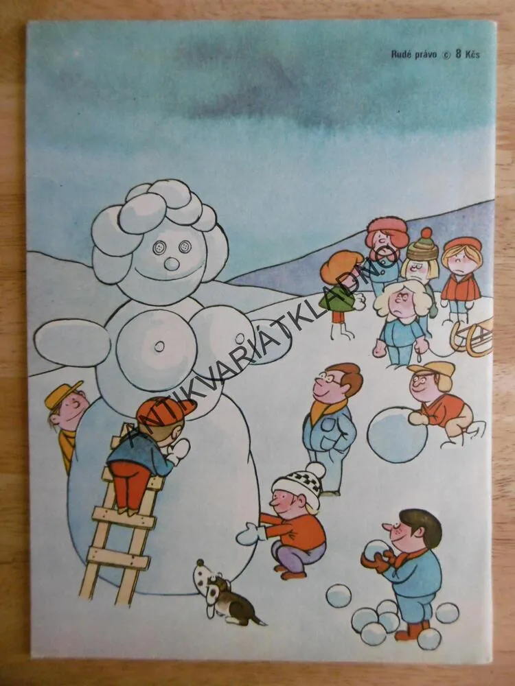 MAGAZÍN DIKOBRAZU, AŽ SE ZIMA ZEPTÁ 1976