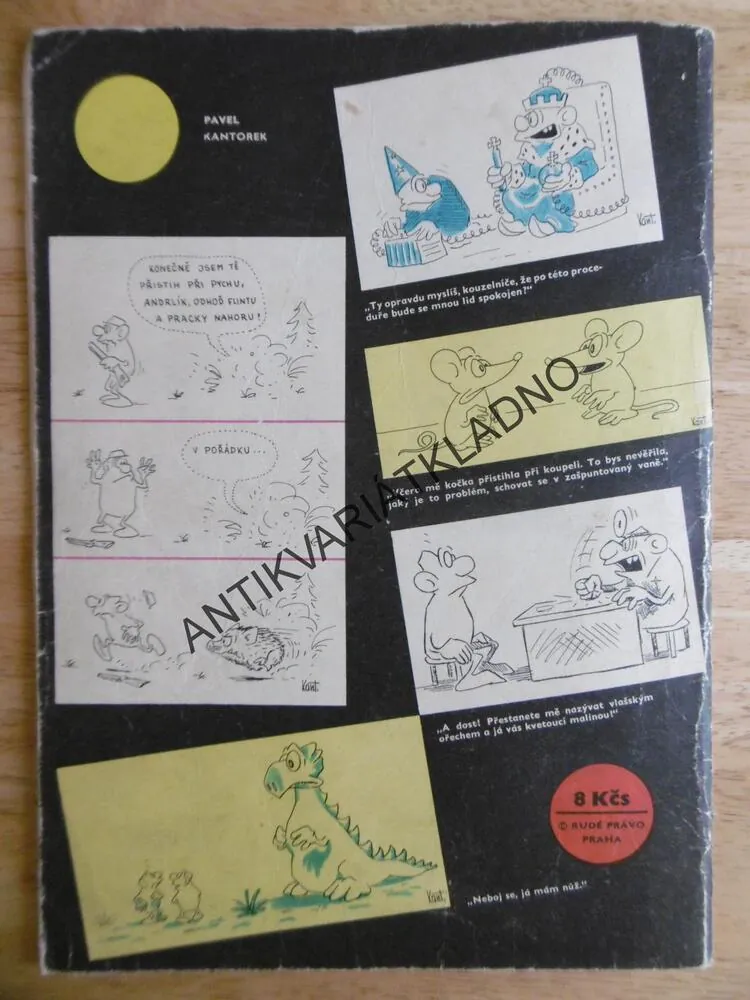 MAGAZÍN DIKOBRAZU