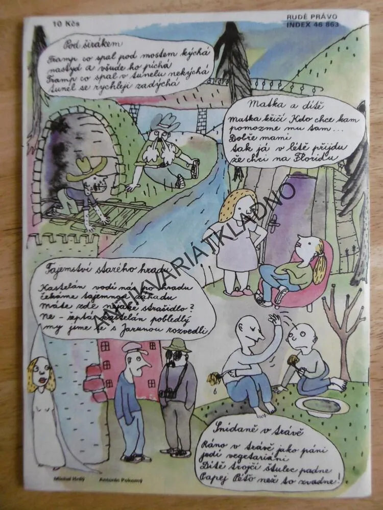 MAGAZÍN DIKOBRAZU 1/89