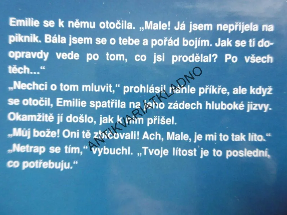 ZÁLIV ORCHIDEJÍ, PATRICIA SHAWOVÁ