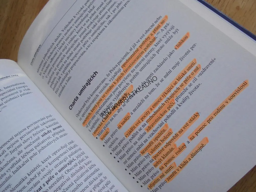 THANATALOGIE, NAUKA O UMÍRÁNÍ A SMRTI, HAŠKOVCOVÁ,2000
