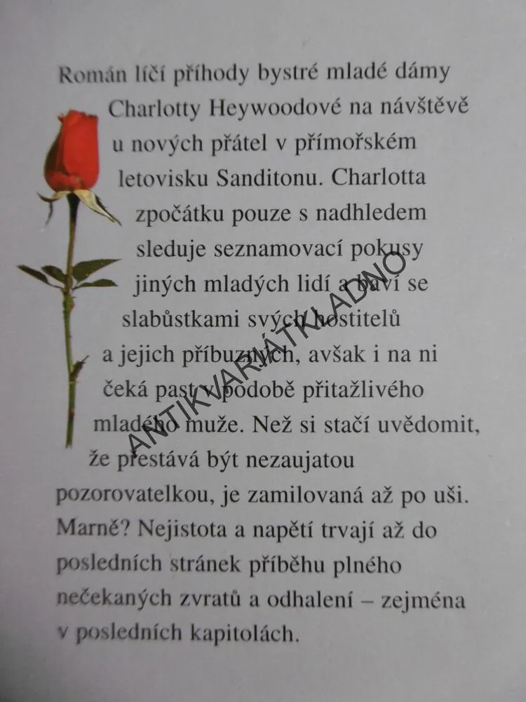 ROMANCE U MOŘE, JANE AUSTENOVÁ