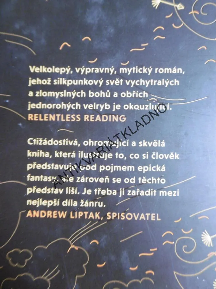 CTNOSTI KRÁLŮ, KEN LIU, DYNASTIE PAMPELIŠEK 1.,