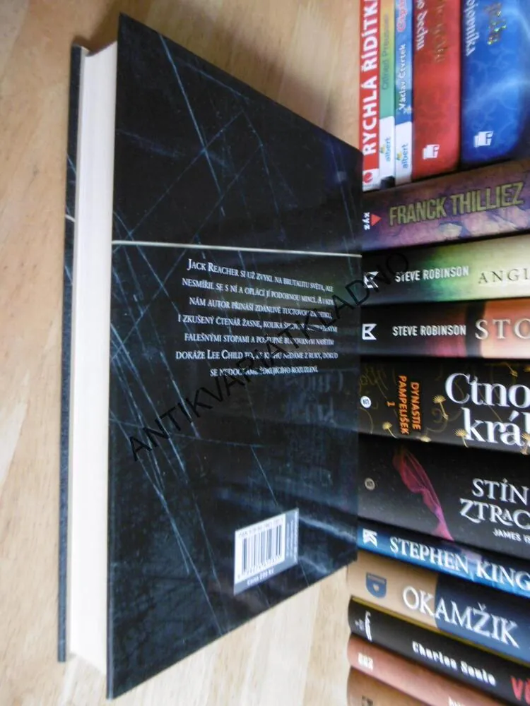 VAROVNÝ SIGNÁL, LEE CHILD, **an 