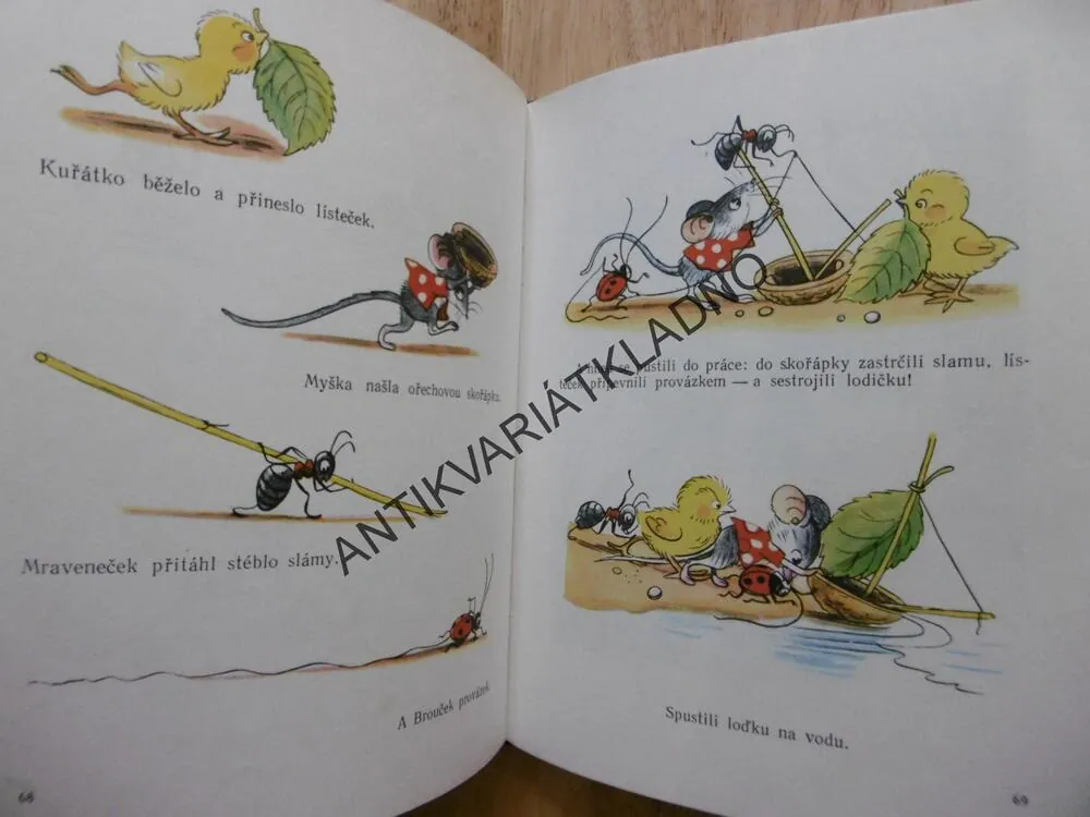 POHÁDKY A OBRÁZKY, V. SUTĚJEV, **an