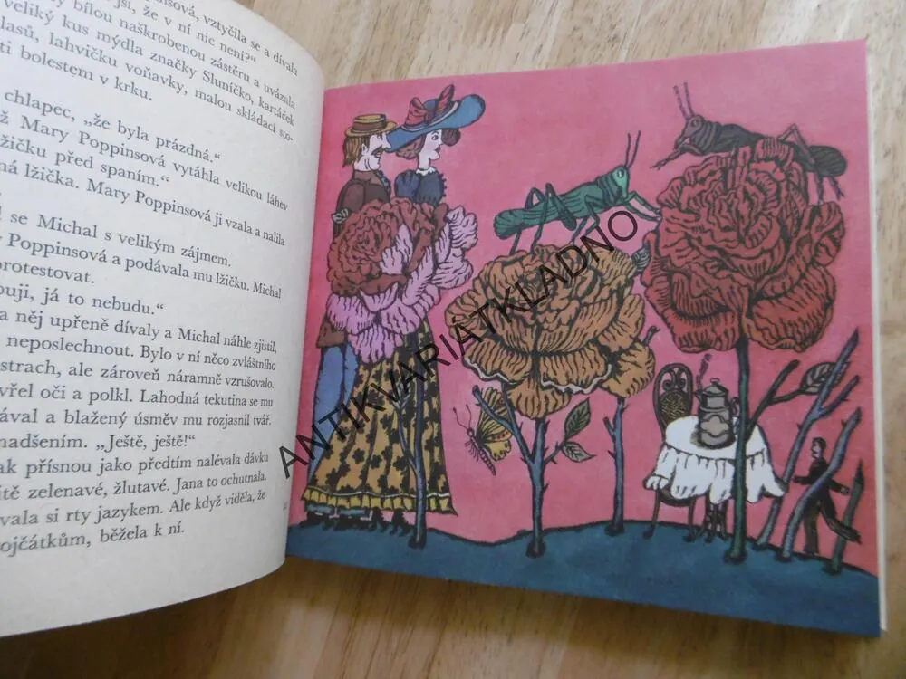 MARY POPPINSOVÁ, P.L. TRAVERSOVÁ, ŠALAMOUNOVÁ, 1975, **an