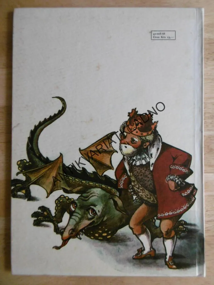 O ZLATÉM MLÝNKU A JINÉ POHÁDKY, MIROSLAV VÍZDAL, ANTONÍN ROBEK, 1968