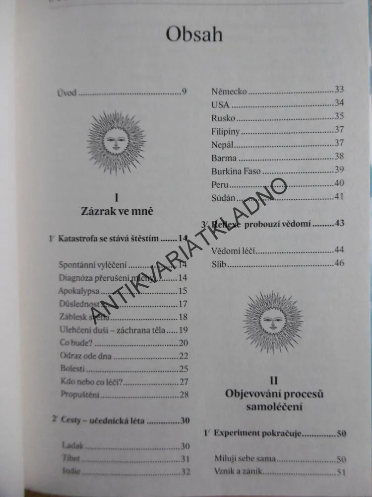 LÉČENÍ, ZÁZRAK V NÁS, CLEMENS KUBY, **an 
