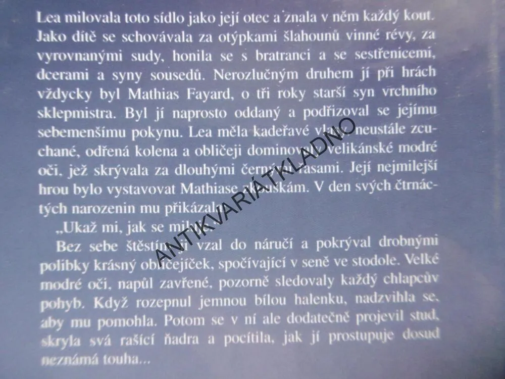 MODRÝ BICYKL, 1-3, RÉGINE DEFORGES, 