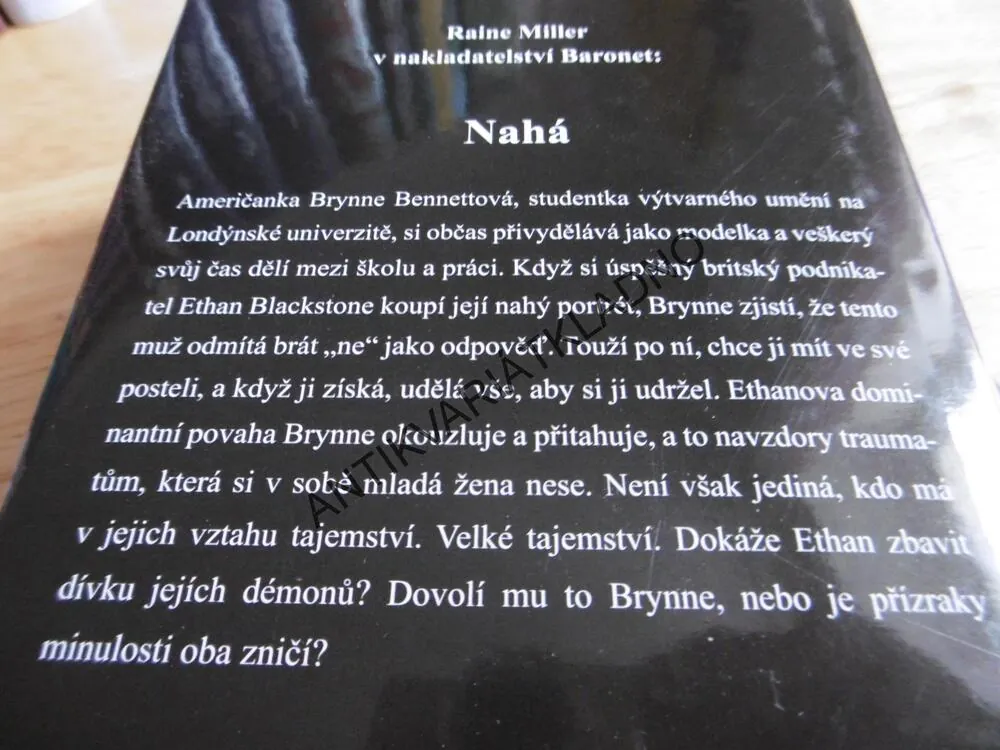 NAHÁ, VŠECHNO NEBO NIC, 1-2, RAINE MILLER, EROTIKA, **an