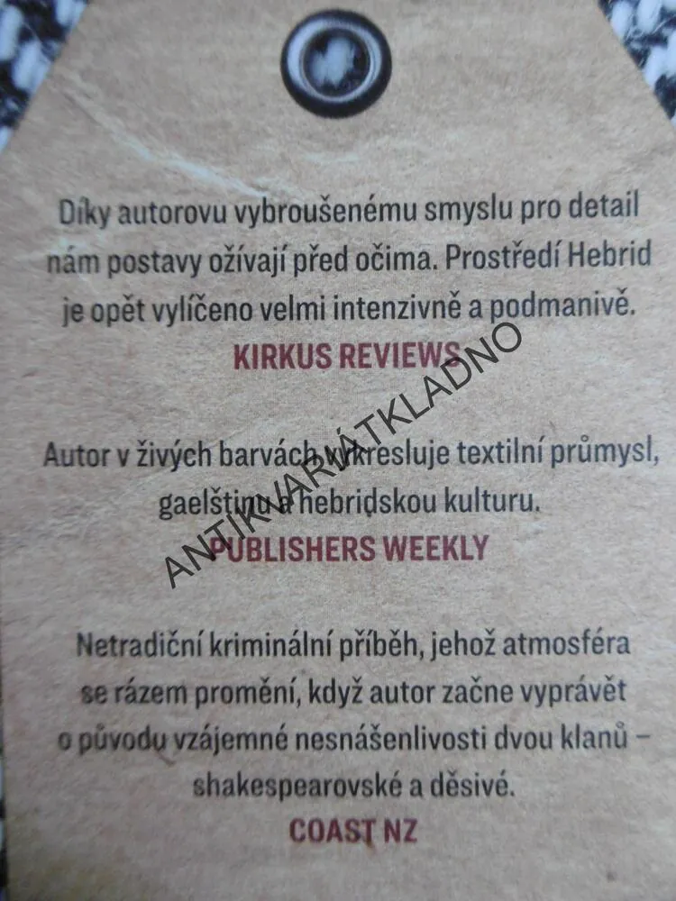 OCHRÁNÍM TĚ, PETER MAY, **an